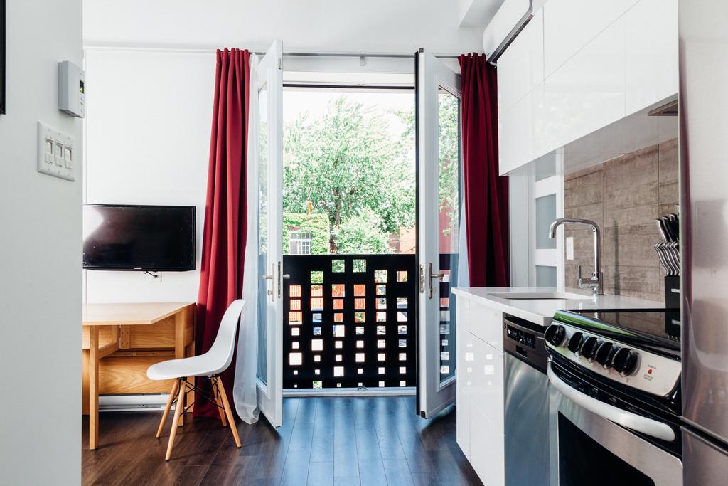 Leqube Apartments Montreal Exterior photo